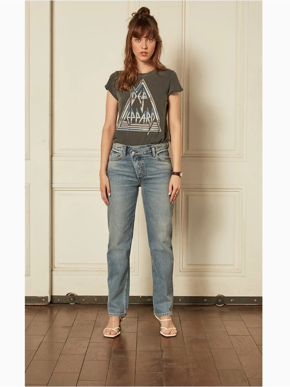 Boyish “The Casey” High-Rise Straight Leg Jean size 27